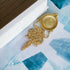 Tamas Brass Long Spoon Diya